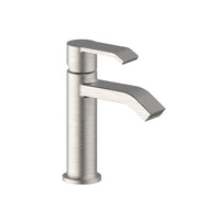 Stile Brushed Nickel Single Lever Basin Mixer