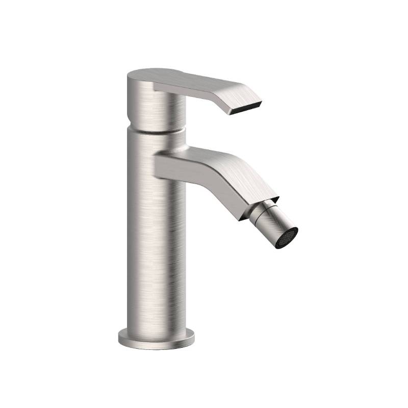 Stile Brushed Nickel Bidet Mixer