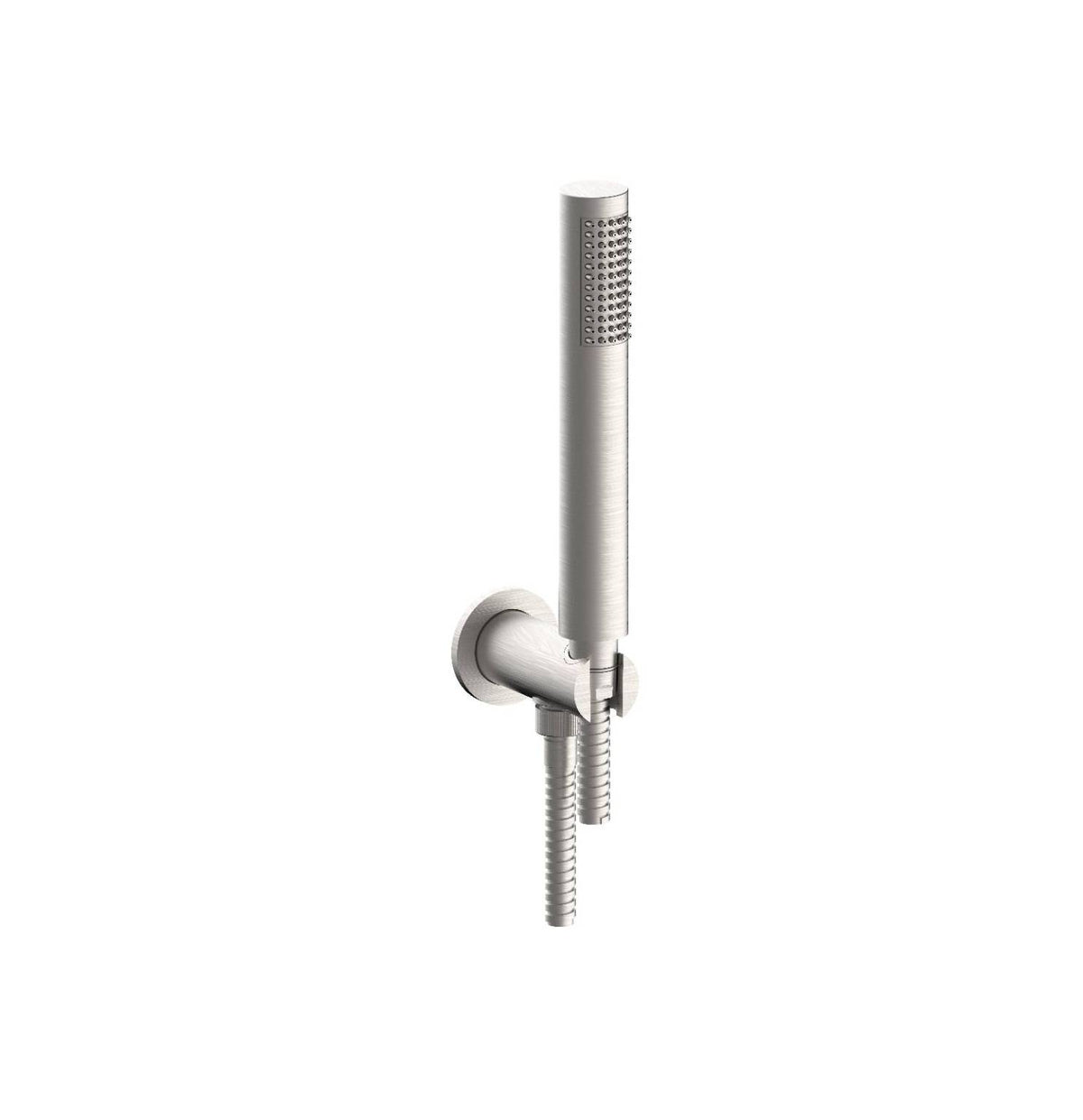 Brushed Nickel Hand Shower Set Duplex