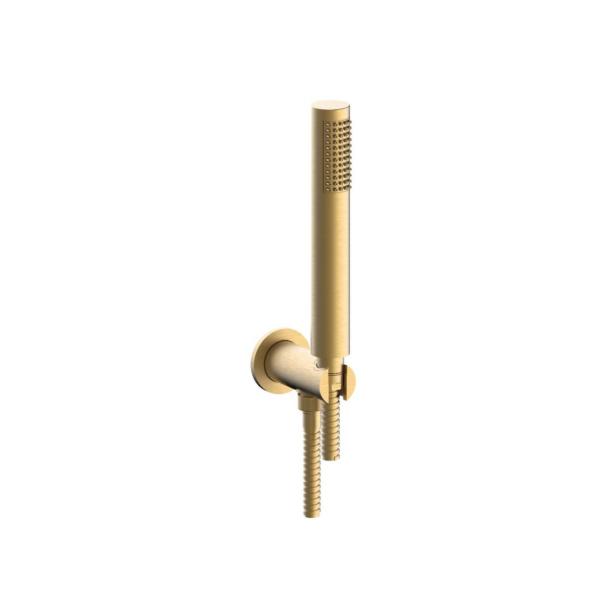 Brushed Gold Hand Shower Set Duplex