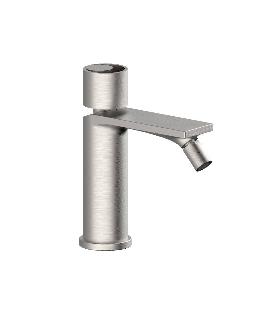 Halo Brushed Nickel Bidet Mixer