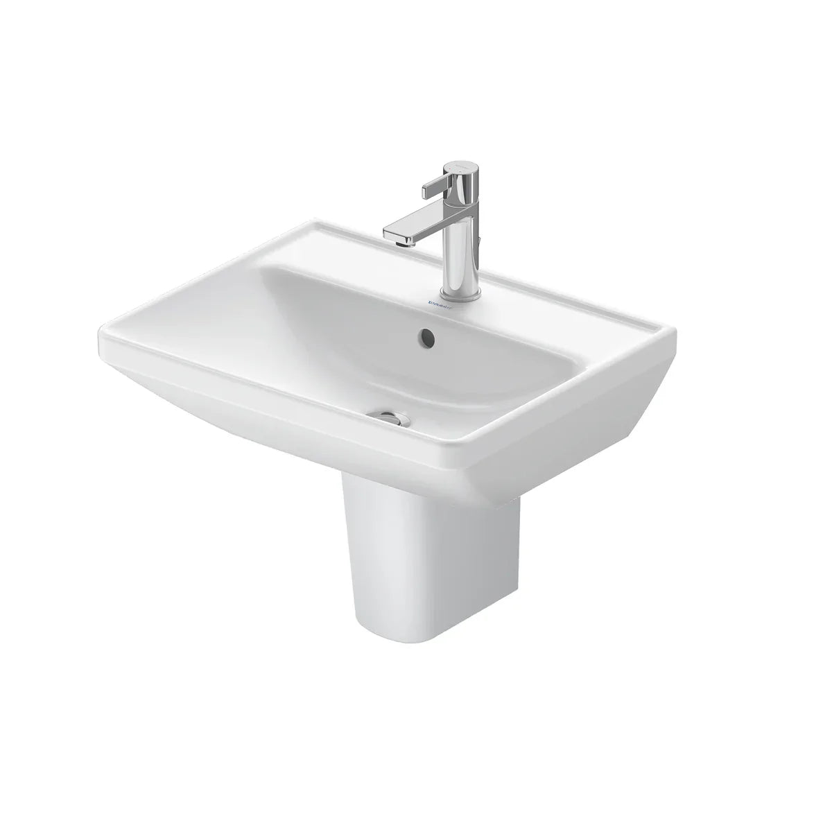 D-Neo Half-Pedestal Washbasin