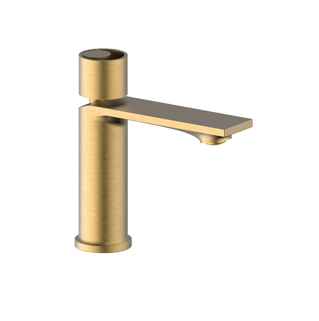 Halo Brushed Gold Single Lever Bidet Mixer