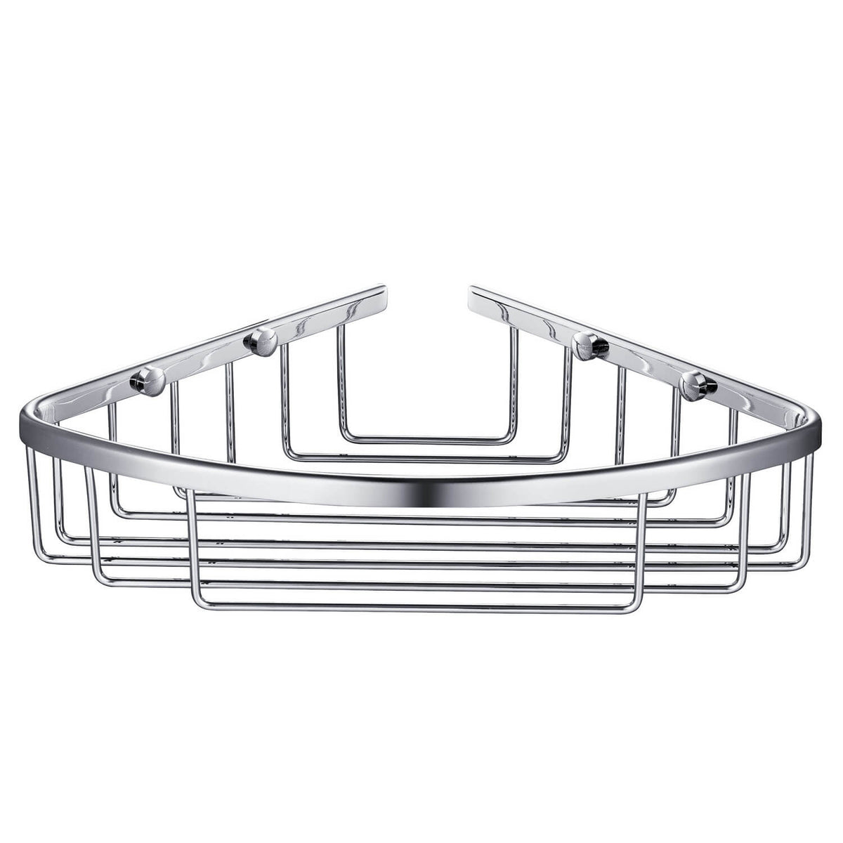 Corner Chrome Shower Basket