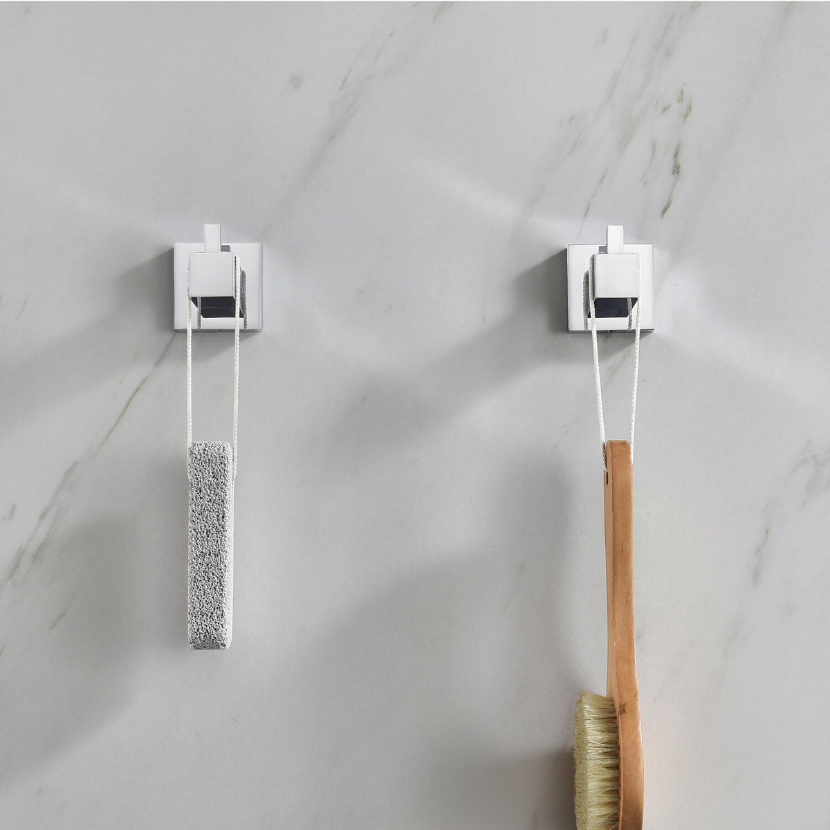 Elegant Chrome Single Hook