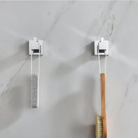 Elegant Chrome Single Hook