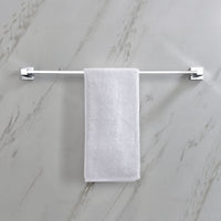Elegant Chrome Towel Bar (60cm)