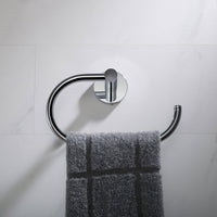 Eternity Chrome Towel Ring