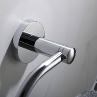 Eternity Chrome Towel Ring
