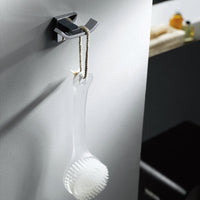Milano Chrome Double Hook