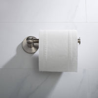 Eternity Brushed Nickel Paper Holder