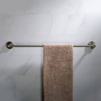 Eternity Brushed Nickel Towel Bar (60cm)