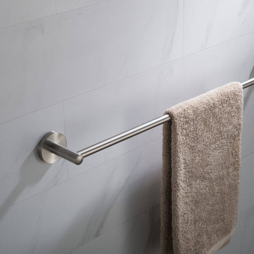 Eternity Brushed Nickel Towel Bar (60cm)