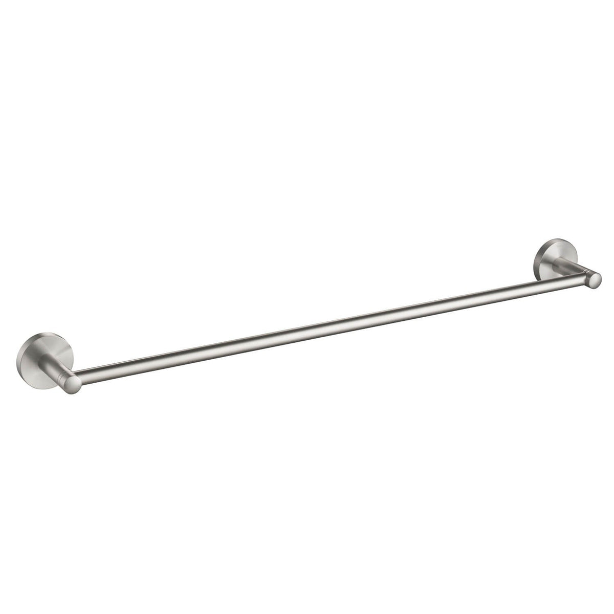 Eternity Brushed Nickel Towel Bar (60cm)