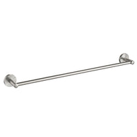 Eternity Brushed Nickel Towel Bar (60cm)