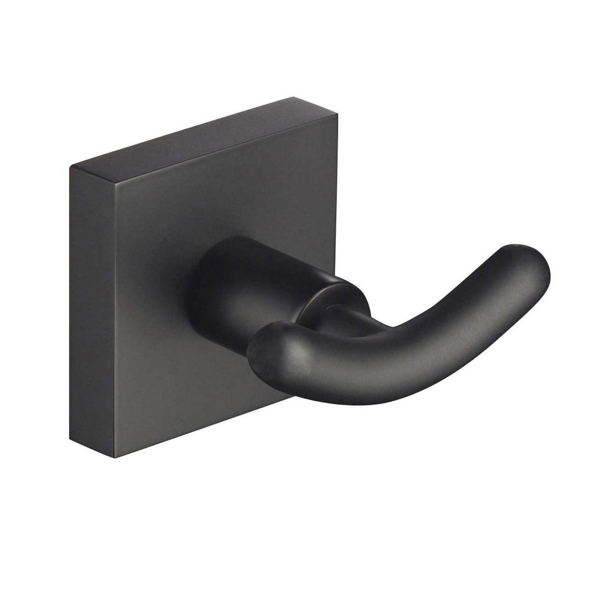 Glory Black Matt Double Hook