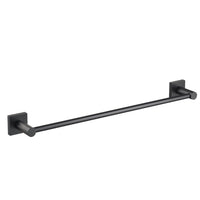 Glory Matt Black Towel Bar (45cm)