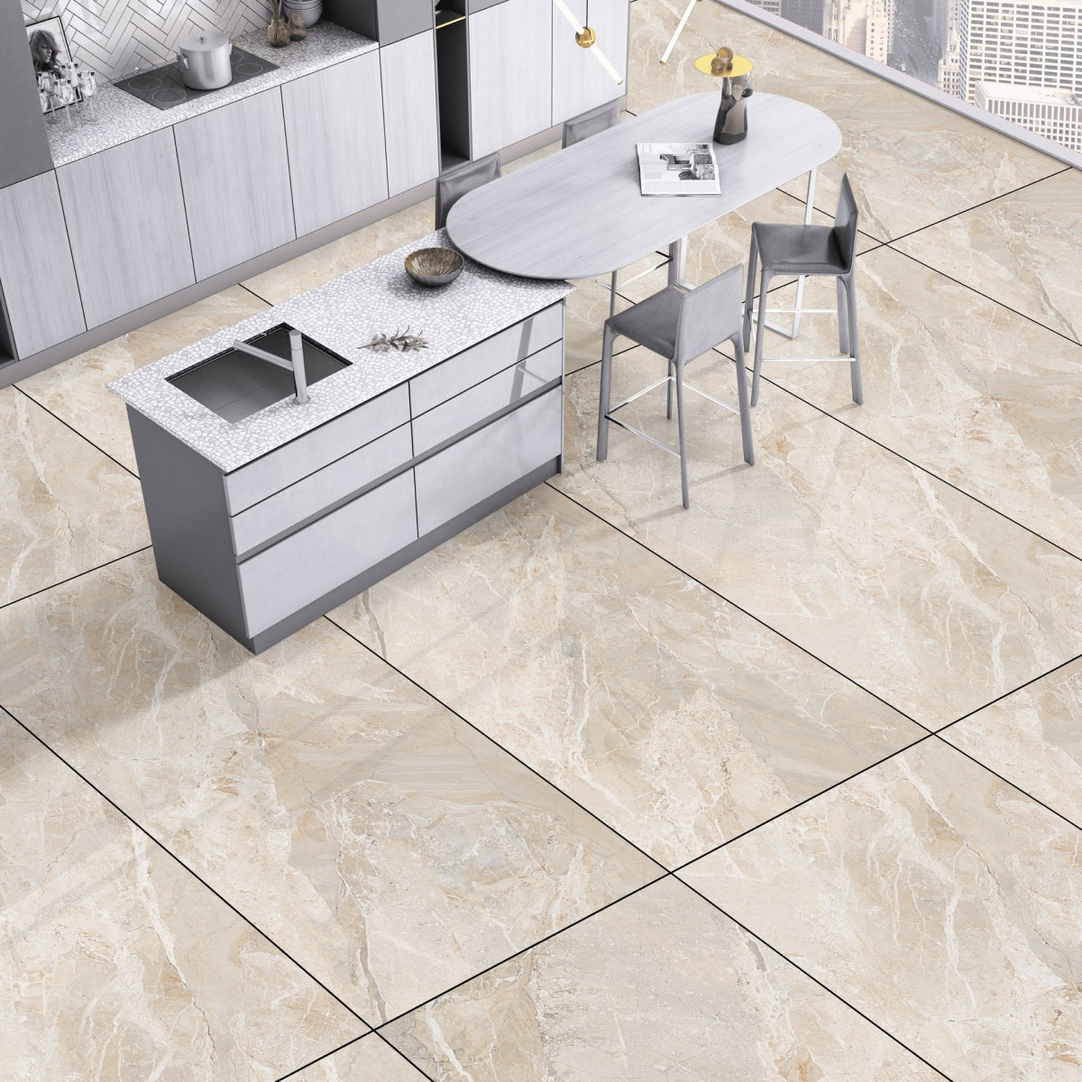Chorus Oat Glossy