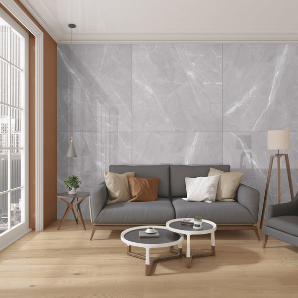 Armani Grey Glossy