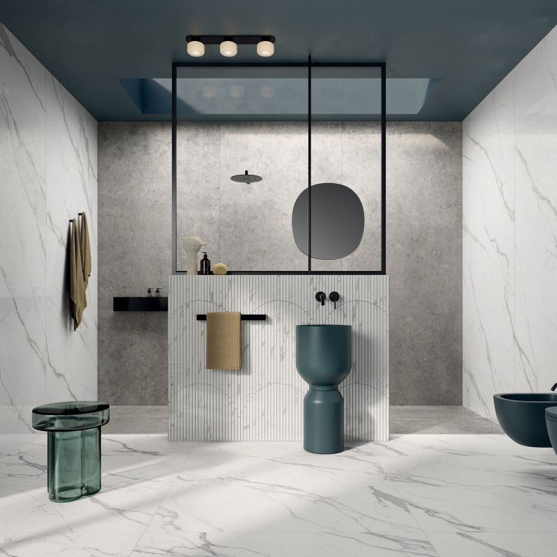 Statuario Light Antique 3D