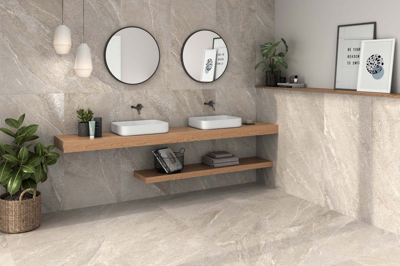 Antislip Sakhir Ivory Matt