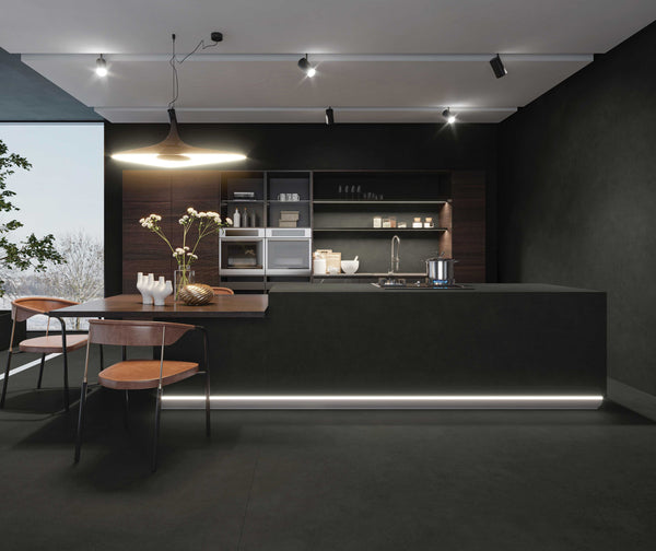 Limestone Matt Black (12mm)