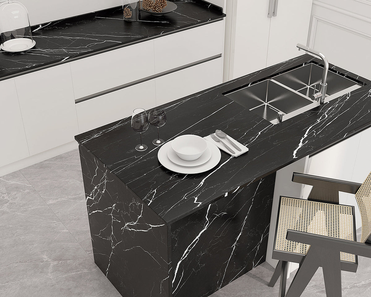 Marquina Black (12mm)